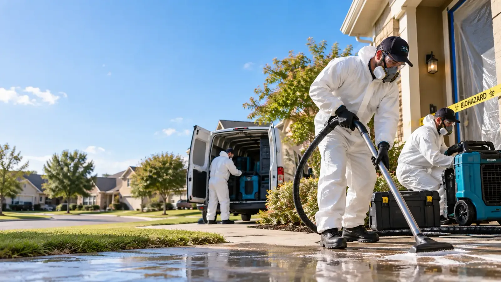 Biohazard Cleanup in Tioga, ND